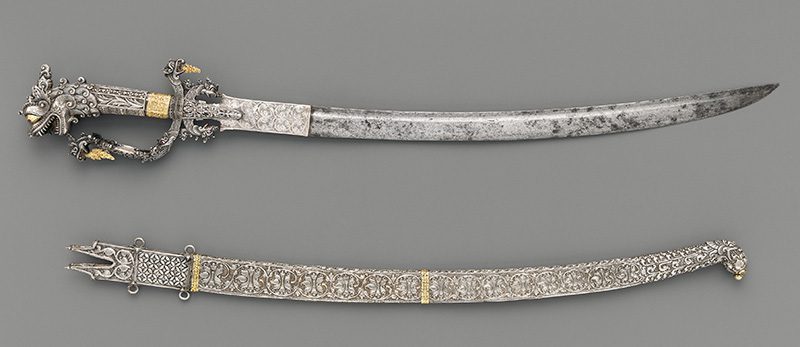 Kastane Sword and Scabbard