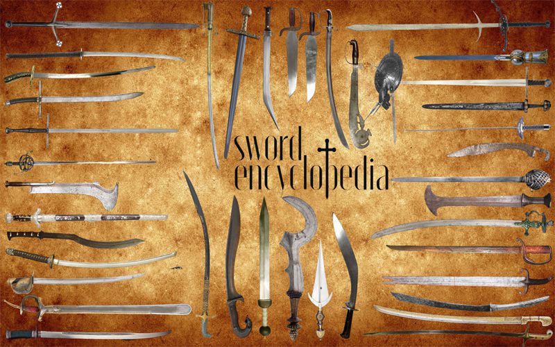 Swords of the World: 181 Types of Swords from Every Corner of the Globe
