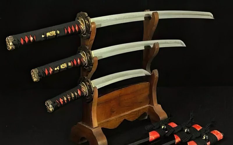 Daisho: A Pair of Swords Worn by The Samurai