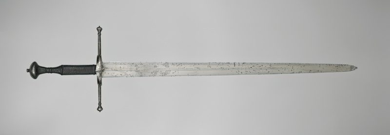 Group 1 Bastard Sword c. 1580 hilt