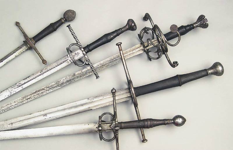 European Swords: 18 Types & Where to Buy Them