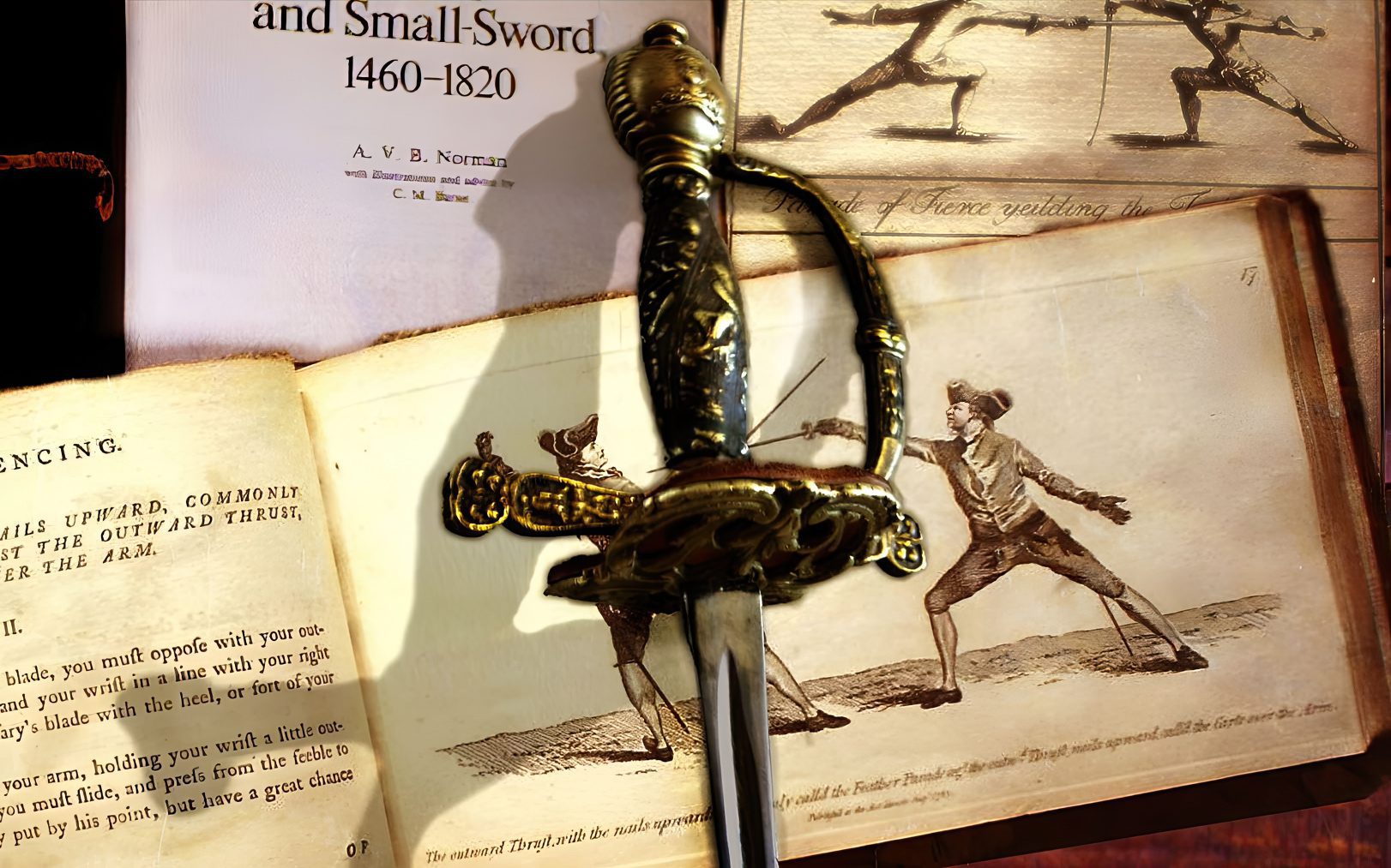 The Small Sword: A “Needle of Death” or a Decorative Piece?