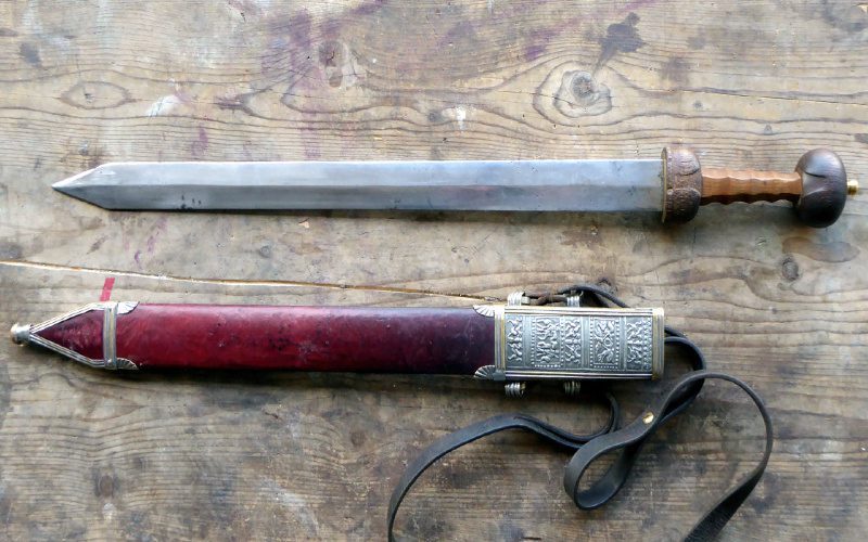 Spatha Sword: The Popular Roman Long Sword