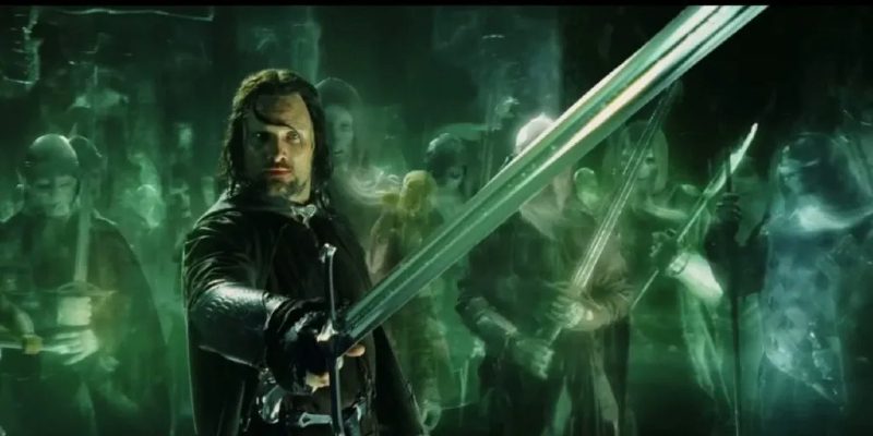 Aragorn’s Anduril Sword