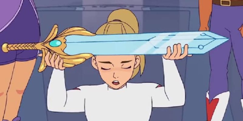 She-Ra’s Sword of Protection
