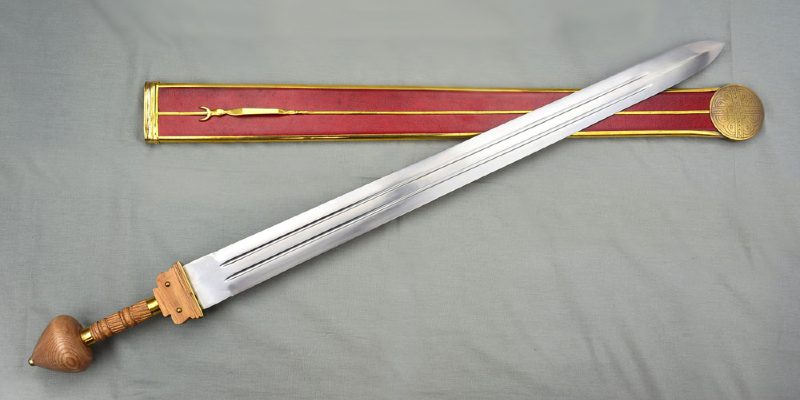 spatha decoration sword