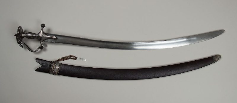 Sword (Talwar) with Scabbard 18th century