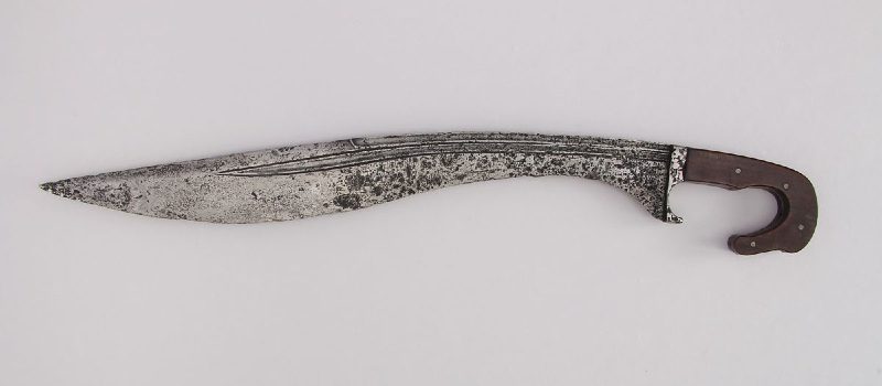 Sword (Falcata) 5th–1st century B.C. Iberian