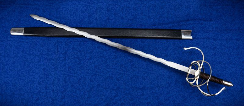Flamberge Sword Replica
