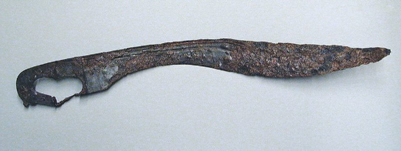 Greek Kopis sword artefact