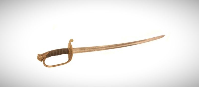 Model 1850 U.S. Foot Officer's Sword