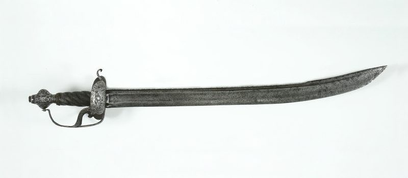 Mortuary Cutlass sword