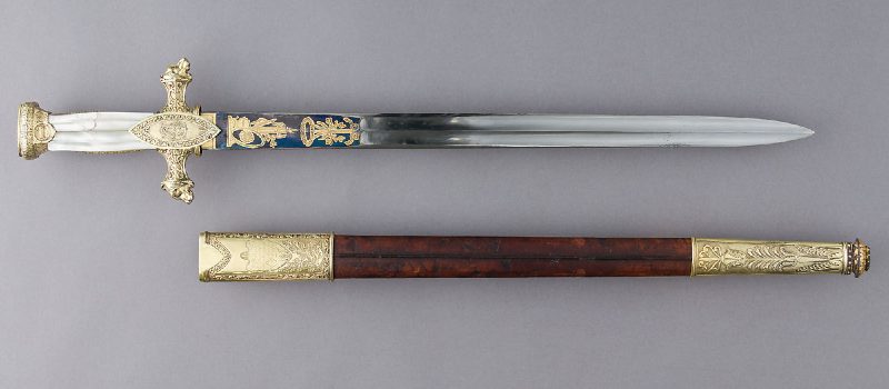 Sword and Scabbard