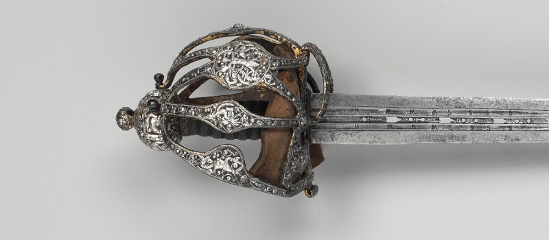 Basket-Hilted Sword, 1600–1625