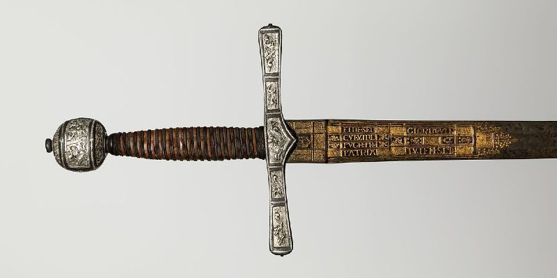 Cross Hilt Sword, 1600–1625