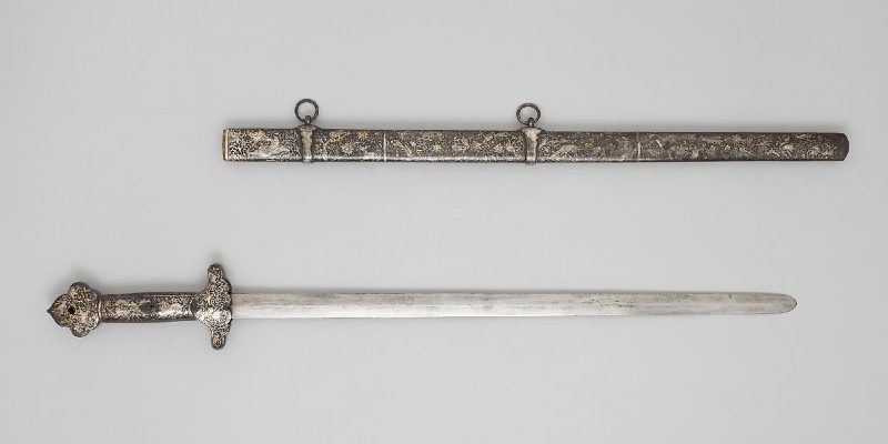 Korean Sword with Scabbard