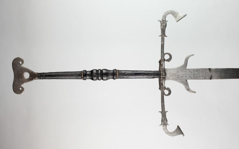 Two-Handed Sword Grip