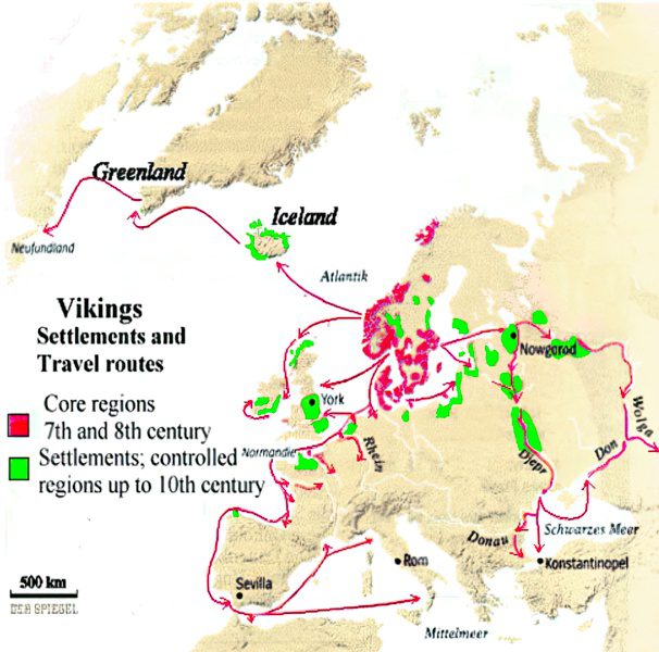 Voyages vikings