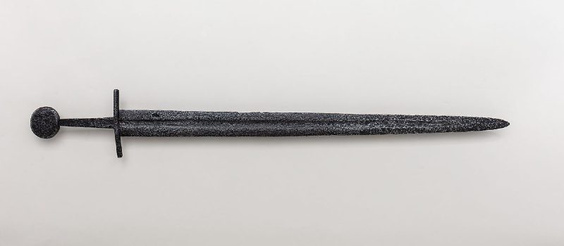 French Crusader Sword, 13th century