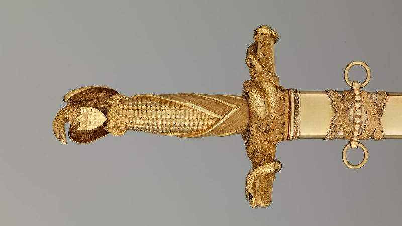 Congressional Presentation Sword and Scabbard of Major General John E. Wool (1784–1869)