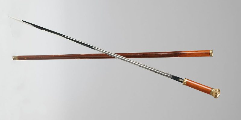 Sword Cane, 19th century, Spanish