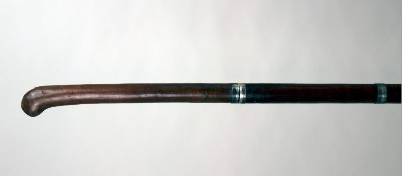 Sword Cane with Two Blades and Sheath