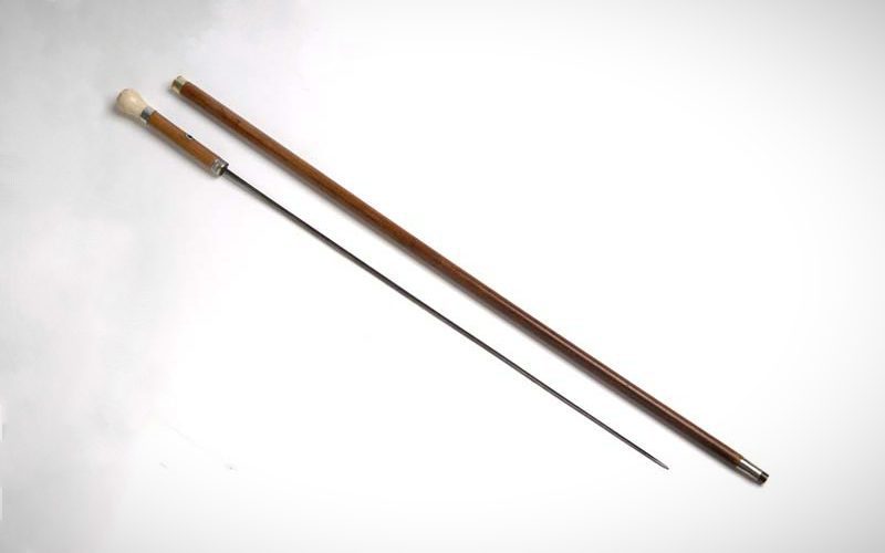 Sword Cane: Its History and Characteristics