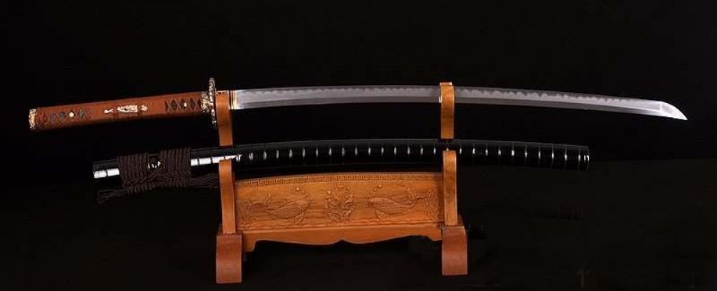 Folded Steel Katana Sword