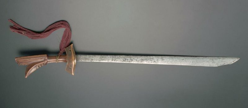 Kampilan sword mounting