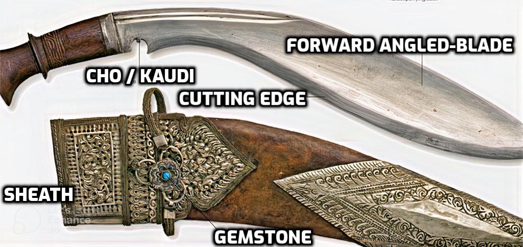 Kukri Sword In Detail