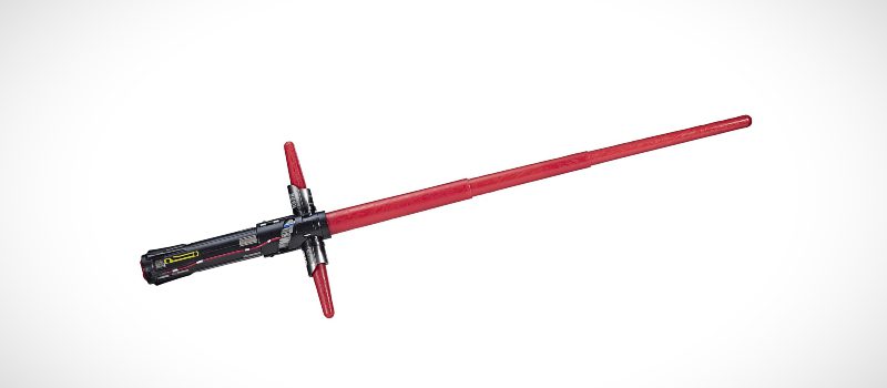 Kylo Ren Electronic Red Lightsaber Toy