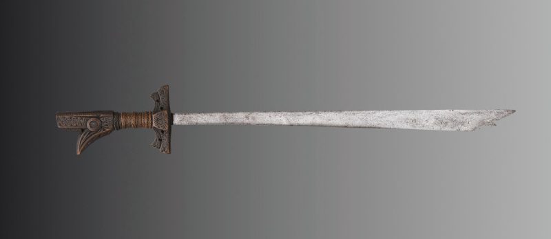 Sword Kampilan