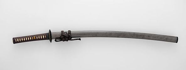 A regular looking Muramasa Sword in its Scabbard