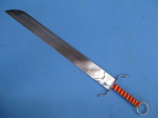Une épée typique de Nandao