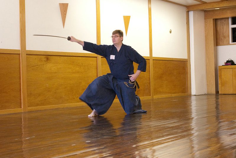 Mugai Ryu Iaido