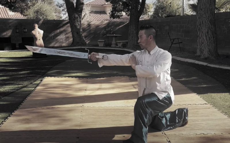 Nandao Sword: China’s Martial Arts Training Sword