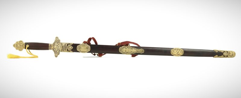 Scabbard of a Long Quao with Fittings