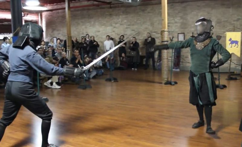 Side Sword remporte un duel