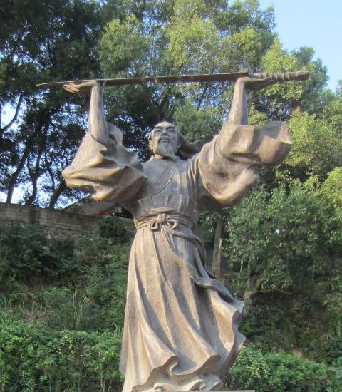 Statue d'Ou Yezii