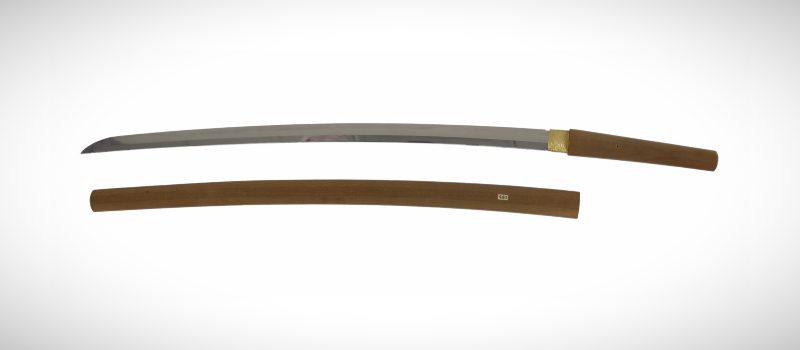 Unmounted katana blade attributed to the Soshu school