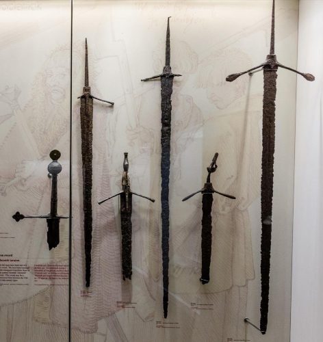 15th Century Two Handed Irish Sword