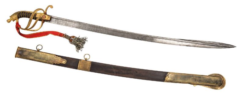 A Late Palash Sword