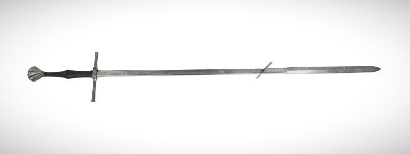 Épée porcine type 2