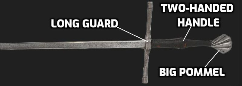 Board Sword lower part
