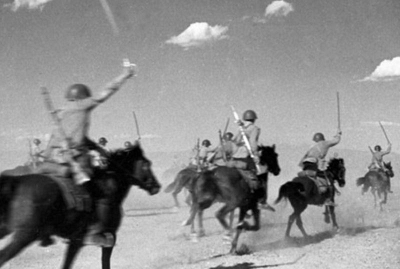 Cossacks on the Attack in World War 2