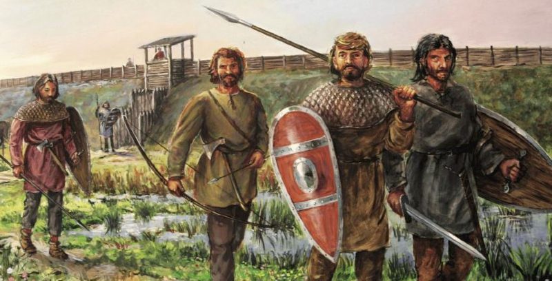 Early Medieval Rus Warriors