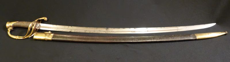 French Style Sabre 1821