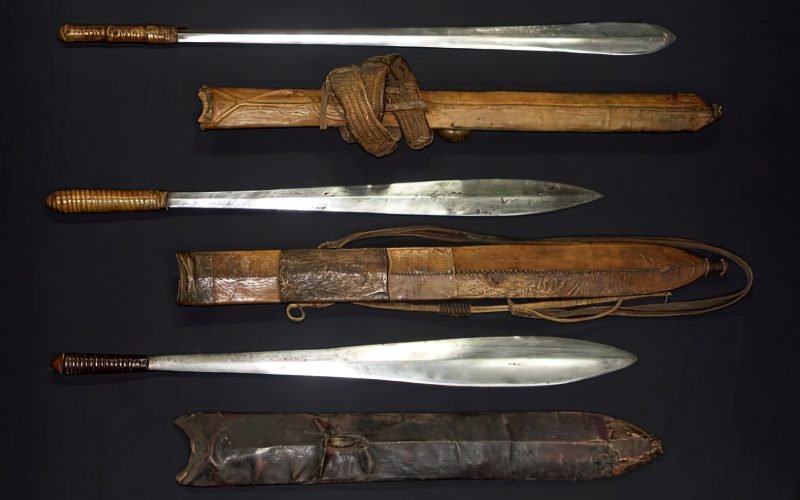 Ida Sword: The Leaf-Shaped African Sword