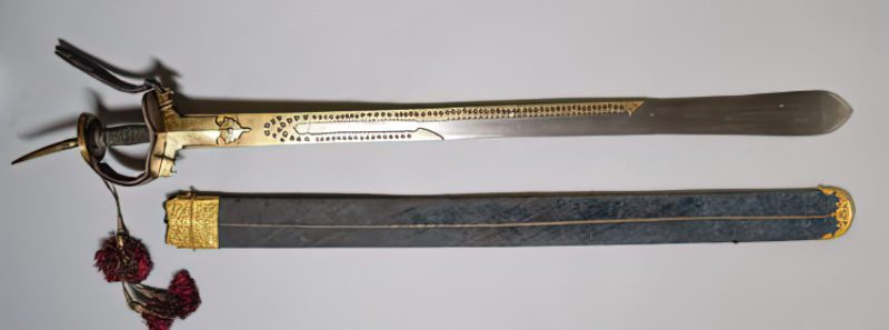 Khanda Sword