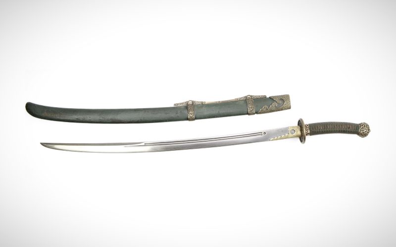 Liuyedao Sword: The Curved Sword that Replaced the Straight Sword